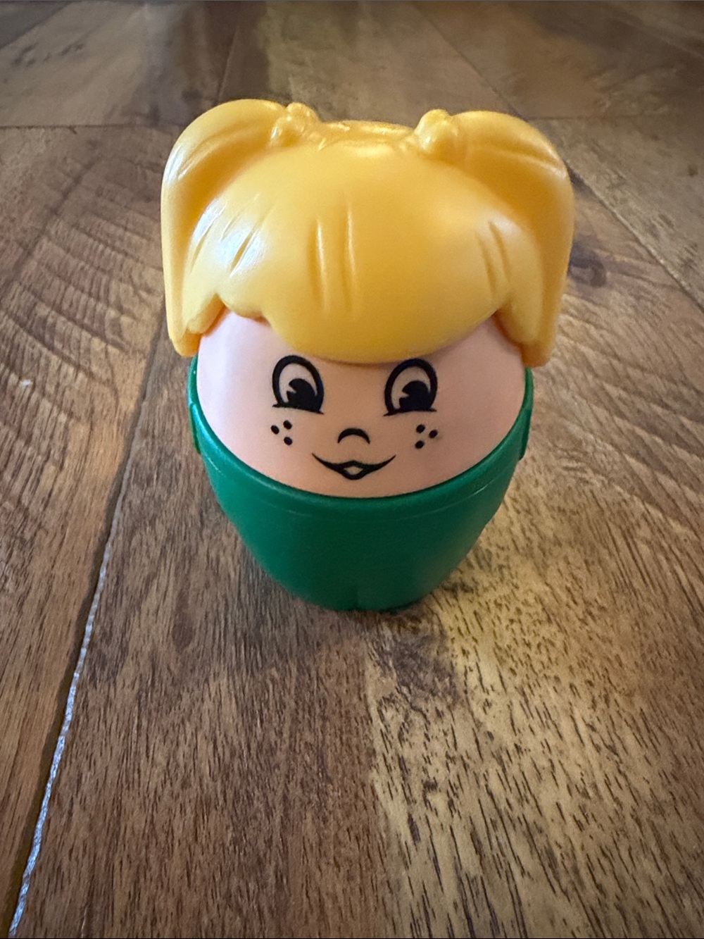 Vintage Step2 Chunky People Green 90s